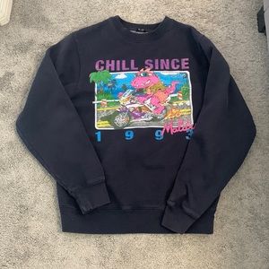 Brandy chill since sweatshirt